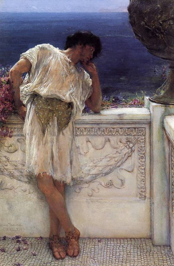 Alma-Tadema Lawrence - Le Poete Gallus revant.jpg